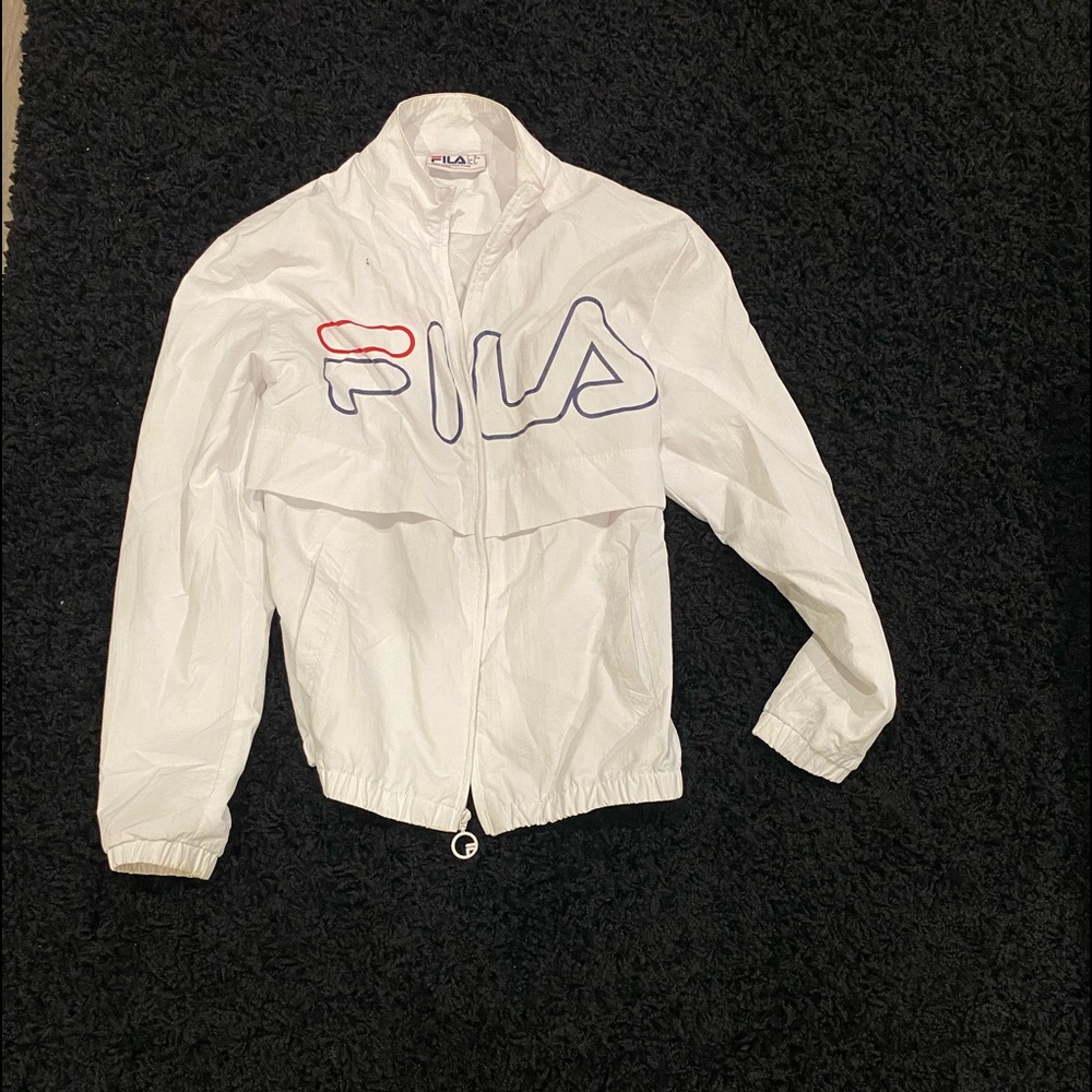 Fila Men’s rain/windbreaker Jacket (men’s small)